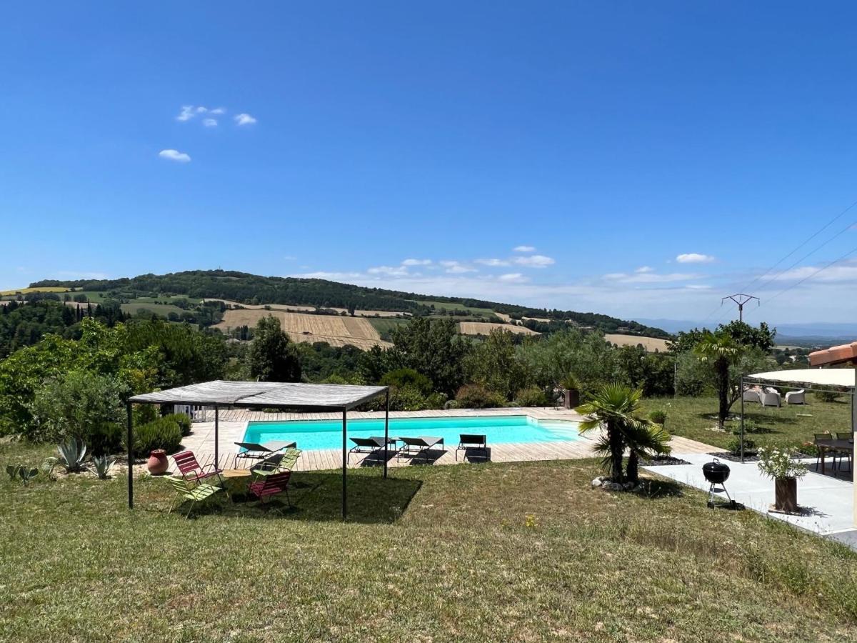 Gite Crest, Avec Terrasse Et Piscine. Kültér fotó