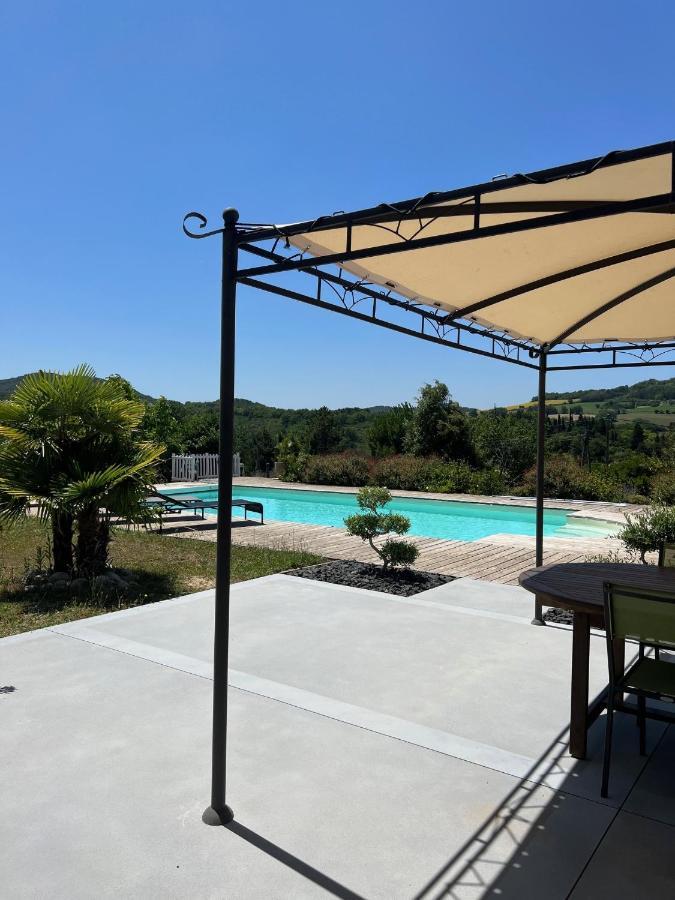 Gite Crest, Avec Terrasse Et Piscine. Kültér fotó
